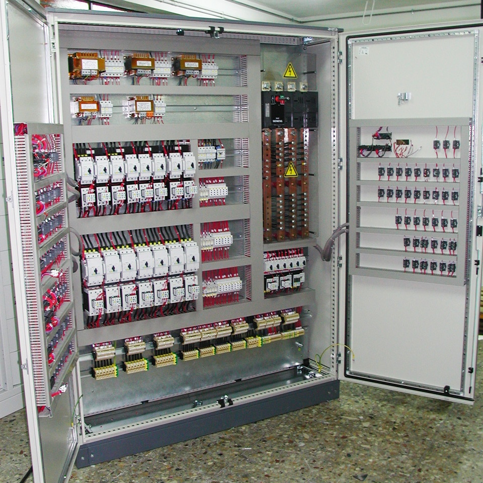 Special electric panels - Dieci Electric